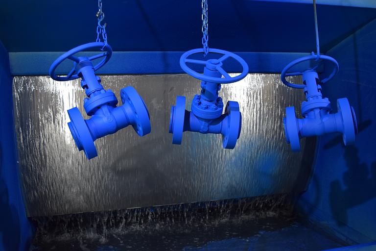 Задвижка клиновая кованая 31лс45нж ДУ50 Ру250 фото 2