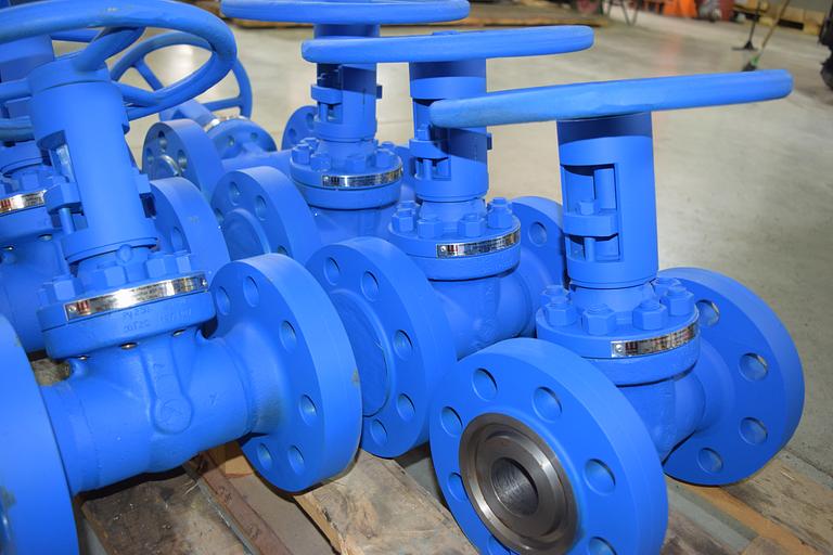 Задвижка клиновая кованая 31лс45нж ДУ50 Ру250 фото 3