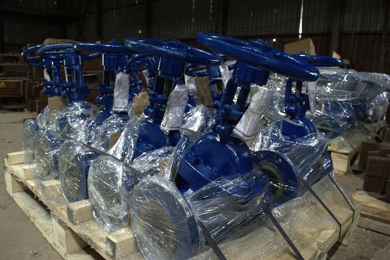 Задвижка клиновая кованая 31лс45нж ДУ50 Ру250 фото 5