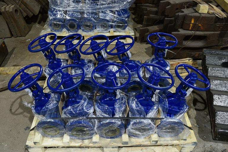 Задвижка клиновая кованая 31лс45нж ДУ50 Ру250 фото 6