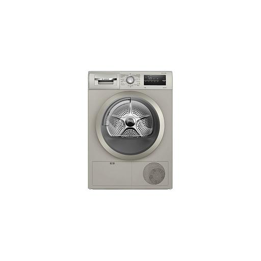 Сушильная машина Bosch Serie 4 WTN86202ME серебристый, с английской панелью управления фото 1