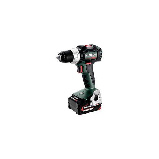 Дрель-шуруповерт METABO BS 18 LT BL, 4Ач, с двумя аккумуляторами [602325500] фото 1