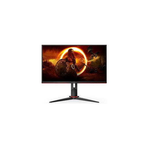 27" Монитор AOC Q27G2S, 2560x1440, IPS, 165Гц, 2хHDMI, 1хDP, черный/красный [q27g2s/eu] фото 1