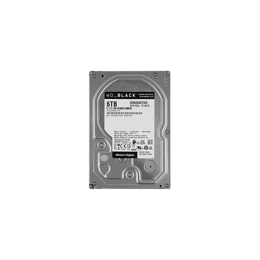 Жесткий диск WD Black WD6004FZWX, 6ТБ, HDD, SATA III, 3.5" фото 1