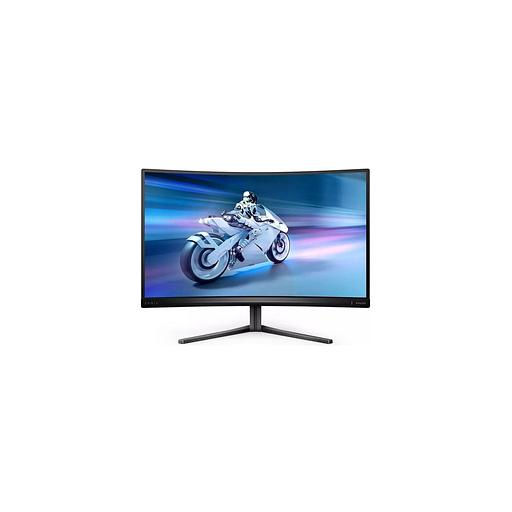 27" Монитор Philips Evnia 5000 27M2C5500W/01, 2560x1440, VA, 240Гц, 2хHDMI, 2хDP, изогнутый, темный сланец [27m2c5500w (00/01)] фото 1