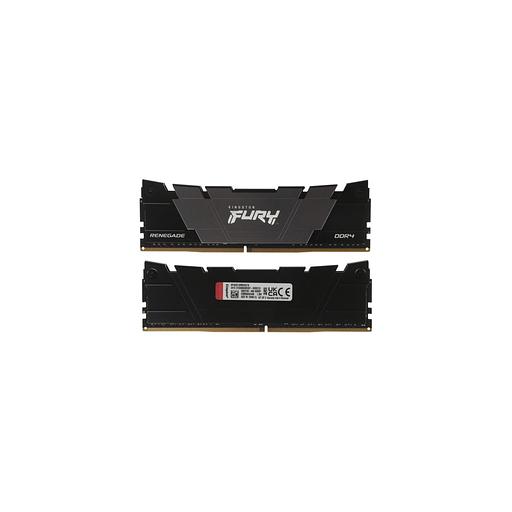 Оперативная память Kingston Fury Renegade Black KF432C16RB2K2/16 DDR4 - 2x 8ГБ 3200МГц, DIMM, Ret фото 1