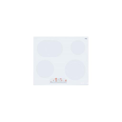 Электрическая варочная поверхность Bosch Serie 6 PKN652FP2E, конфорок: 4 шт., стеклокерамика, независимая, белый фото 1