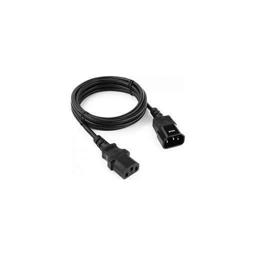 Шнур питания NTSS (NTSS-PC13142) C13-С14 проводник.:3x0.75мм2 1.8м 220/250В 10А черный фото 1