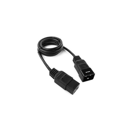 Шнур питания NTSS (NTSS-PC19202) C19-C20 проводник.:3x1.5мм2 3м 220/250В 16А черный фото 1