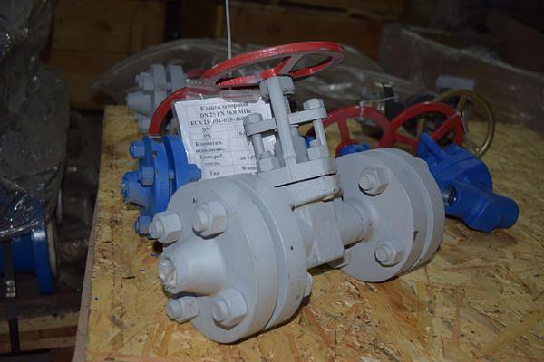 Клапан запорный DN25 PN160 фото 1