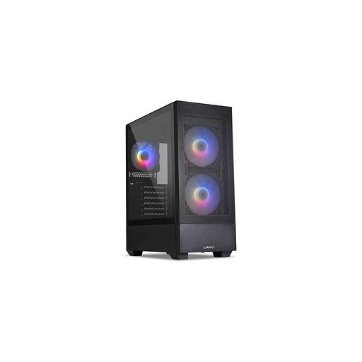 Корпус ATX Lian Li Lancool 205 Mesh, Midi-Tower, без БП, черный [g99.oe764cx.00] фото 1