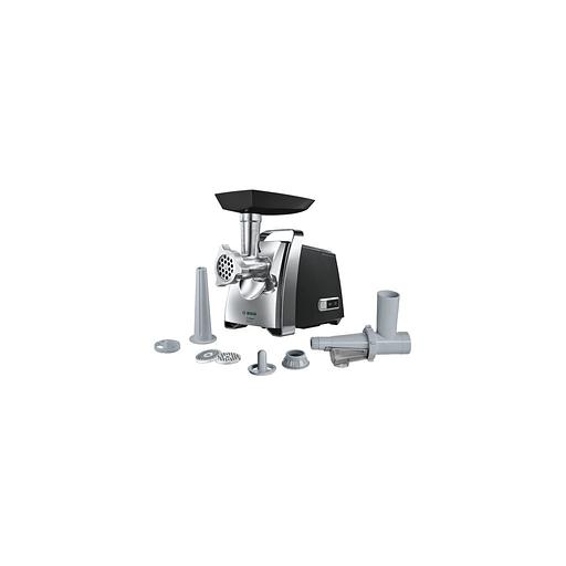 Мясорубка Bosch ProPower MFW67450, черный / серебристый фото 1