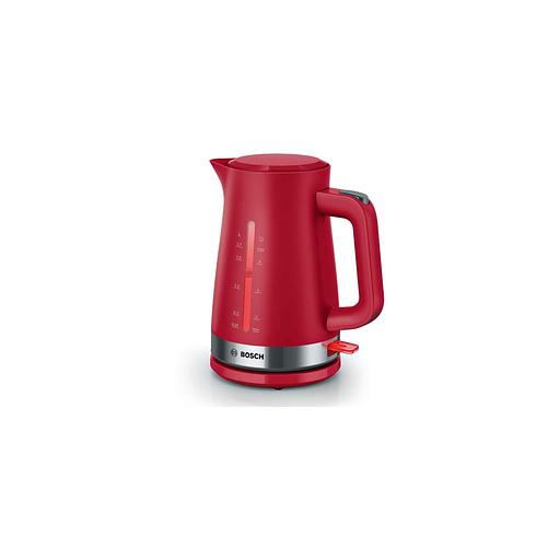 Чайник электрический Bosch TWK4M, красный фото 1