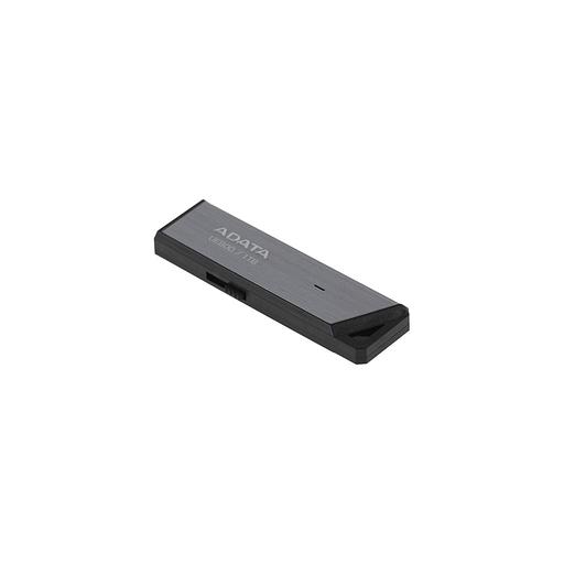 Флешка USB (Type-C) A-Data UE800 1ТБ, USB3.2, серебристый [aeli-ue800-1t-csg] фото 1