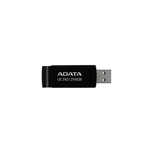 Флешка USB A-Data UC310 256ГБ, USB3.2, черный [uc310-256g-rbk] фото 1