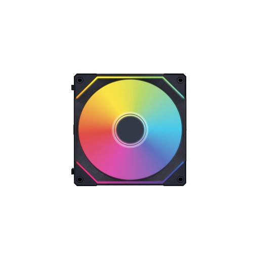 Вентилятор Lian Li Uni Fan SL-INF 140 140мм, 4-pin, 1600об/мин, 28.6 дБ, ARGB, черный, Ret [g99.14slin1b.00] фото 1