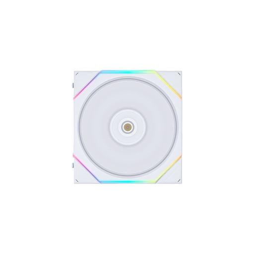 Вентилятор Lian Li Uni Fan TL 120 120мм, 7-pin, 2600об/мин, 33 дБ, ARGB, белый, Ret [g99.12tl1w.00] фото 1