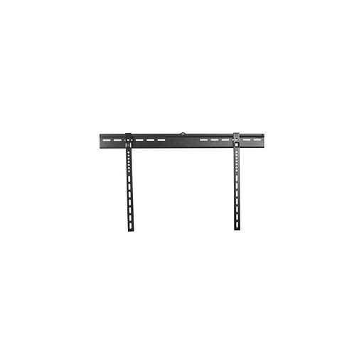 Кронштейн для телевизора ULTRAMOUNTS UM817F, 32-70", настенный, фиксированный, черный фото 1