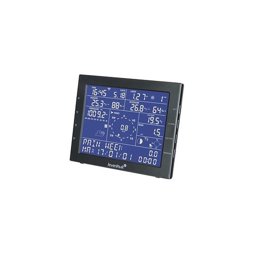 Погодная станция LEVENHUK LP330, черный [82930] фото 1