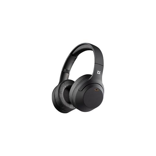 Наушники Defender FreeMotion B690, 3.5 мм/Bluetooth, накладные, черный [63690] фото 1