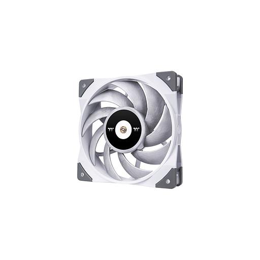 Вентилятор Thermaltake Toughfan 12 120мм, 4-pin, 2000об/мин, 19 - 22.3 дБ, белый, Ret [cl-f117-pl12wt-a] фото 1