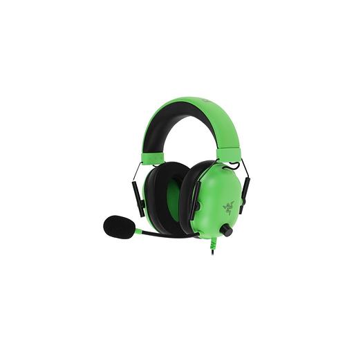 Гарнитура игровая Razer Blackshark V2 X, для компьютера и игровых консолей, мониторные, проводные, зеленый [rz04-03240600-r3m1] фото 1