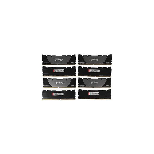 Оперативная память Kingston Fury Renegade Black KF432C16RB2K8/256 DDR4 - 8x 32ГБ 3200МГц, DIMM, Ret фото 1