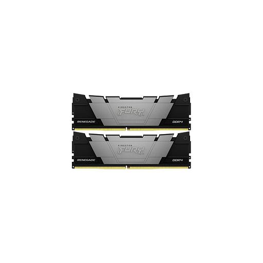 Оперативная память Kingston Fury Renegade Black KF440C19RB2K2/16 DDR4 - 2x 8ГБ 4000МГц, DIMM, Ret фото 1