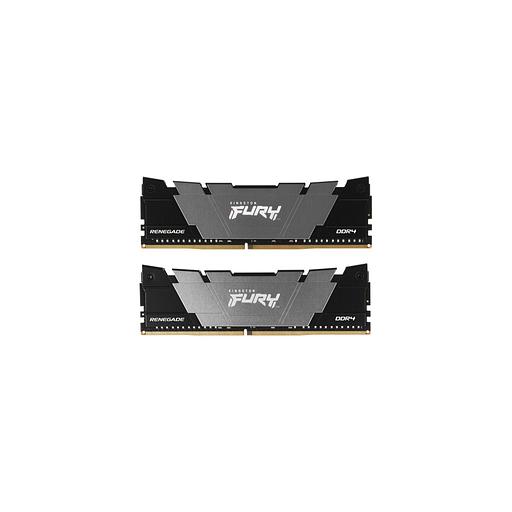 Оперативная память Kingston Fury Renegade Black KF446C19RB12K2/32 DDR4 - 2x 16ГБ 4600МГц, DIMM, Ret фото 1