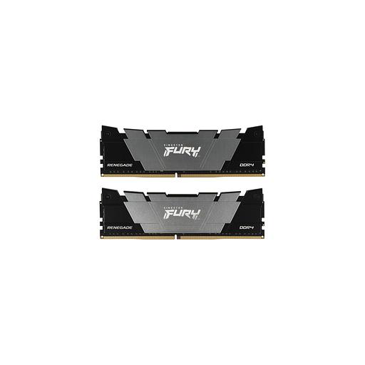 Оперативная память Kingston Fury Renegade Black KF448C19RB2K2/16 DDR4 - 2x 8ГБ 4800МГц, DIMM, Ret фото 1