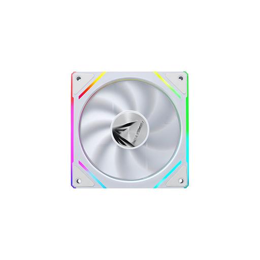 Вентилятор Formula Floe Plus 12WH 120мм, 4-pin, 1500об/мин, 19 - 26.8 дБ, ARGB, белый, Ret [floe plus 12wh arpw] фото 1