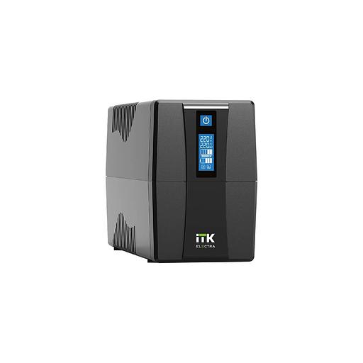 ИБП ITK Electra EET-0600VA-1-001-S, 600ВA фото 1