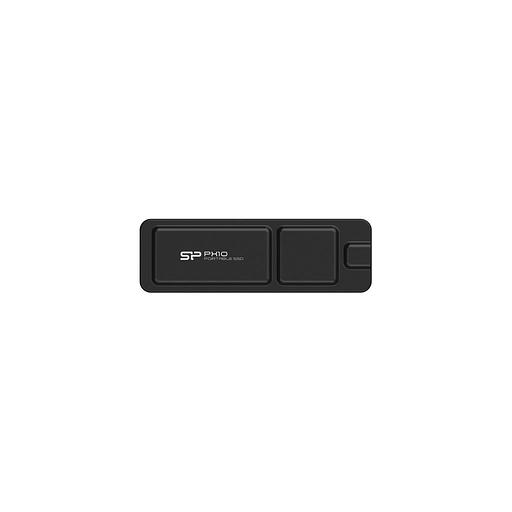 Внешний диск SSD Silicon Power PX10, 2ТБ, черный [sp020tbpsdpx10ck] фото 1