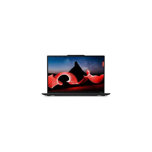 Ноутбук Lenovo ThinkPad X1 Carbon G12 14", IPS, Intel Core Ultra 7 155U 1.7ГГц, 12-ядерный, 32ГБ LPDDR5x, 1ТБ SSD, Intel Graphics, Windows 11 Pro, черный [21kds07c00] фото 1