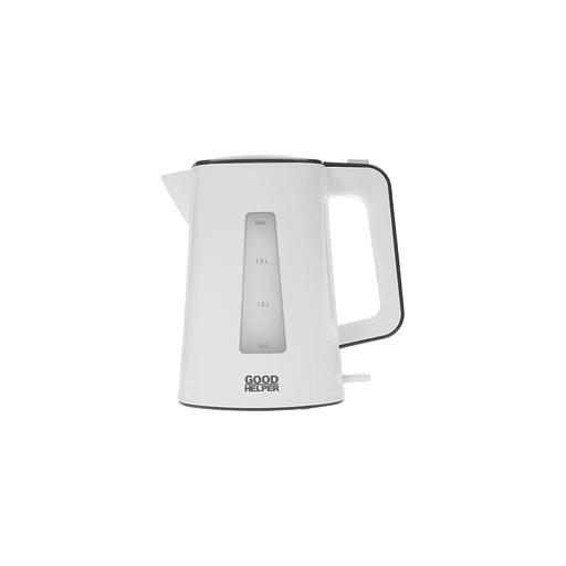 Чайник электрический GOODHELPER KP-1720, 2200Вт, белый и серый фото 1