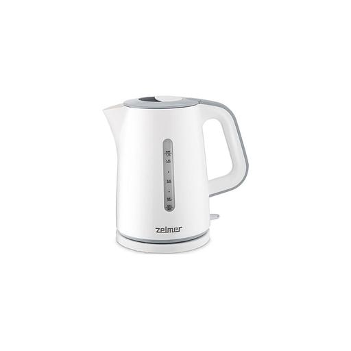 Чайник электрический Zelmer ZCK7620S, 2000Вт, белый фото 1