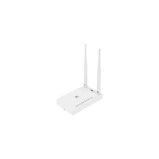 Wi-Fi роутер Netis MW5250, Wi-Fi 4, N300, 2.4ГГц, 4 LAN, 1xUSB, белый фото 1