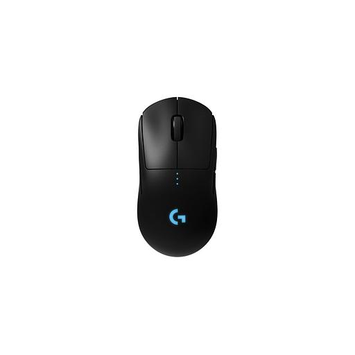 Мышь беспроводная Logitech G Pro, игровая, радио, оптическая, USB, 25600dpi, черный [910-005274] фото 1