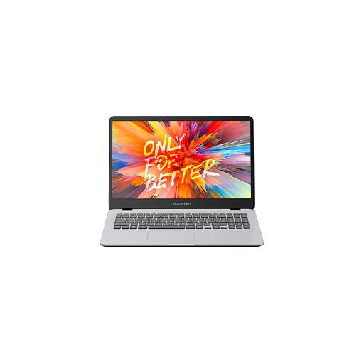 Ноутбук MAIBENBEN M545 Pro 15.6", IPS, AMD Ryzen 5 Pro 4650U 2.1ГГц, 6-ядерный, 8ГБ DDR4, 512ГБ SSD, AMD Radeon Graphics, Linux, серебристый [m5451sb0lsre1] фото 1