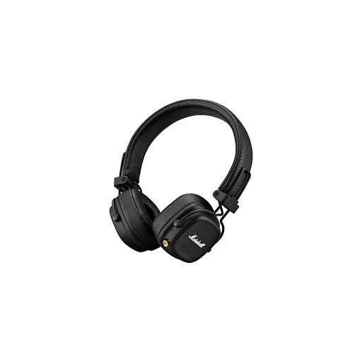 Наушники MARSHALL Major IV, 3.5 мм/Bluetooth, накладные, черный [major iv black] фото 1