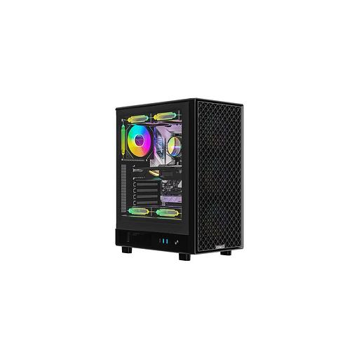 Корпус ATX Formula Mana Dynamic, Midi-Tower, без БП, черный фото 1