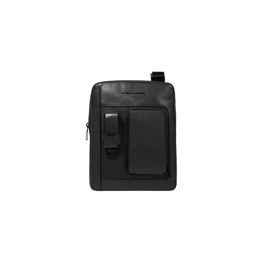 Сумка Piquadro Liko, мужская, кожа натуральная, черный [ca1816w131/n] фото 1