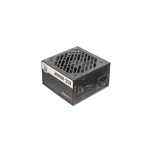Блок питания Accord ACC-W600P, 600Вт, 120мм, черный, retail фото 1
