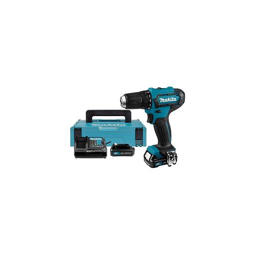 Дрель-шуруповерт Makita DF333DSAX6, 2Ач, с одним аккумулятором фото 1