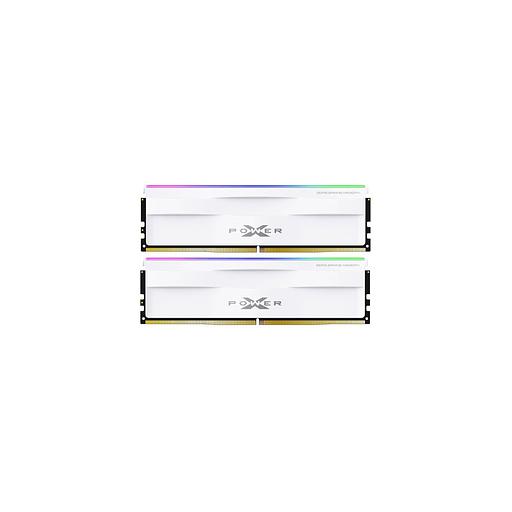 Оперативная память Silicon Power Xpower Zenith SP032GXLWU560FDH DDR5 - 2x 16ГБ 5600МГц, DIMM, ECC, White, Ret фото 1