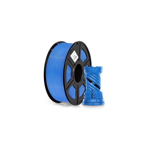 Пластик Cactus CS-3D-PLA-1KG-SKYBU PLA/ 1.75мм/ 1кг/ 326м/ голубой фото 1