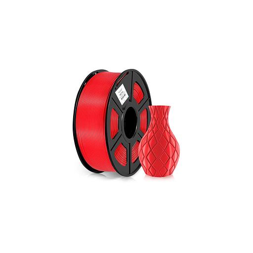 Пластик Cactus CS-3D-PETG-1KG-T-RED PETG/ 1.75мм/ 1кг/ 316м/ красный прозрачный фото 1