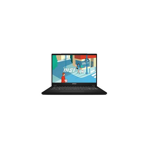 Ноутбук MSI Modern 14 H D13MG-091RU 14", IPS, Intel Core i7 13700H 2.4ГГц, 14-ядерный, 16ГБ DDR4, 512ГБ SSD, Intel Iris Xe graphics, Windows 11 Pro, черный [9s7-14l112-091] фото 1