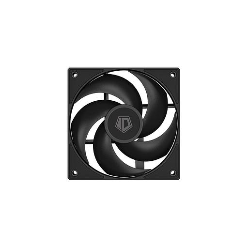 Вентилятор ID-COOLING AS-120-K 120мм, 4-pin, 2000об/мин, 14 - 30 дБ, черный, Ret фото 1