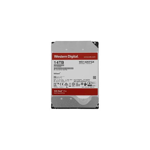 Жесткий диск WD Red Pro WD142KFGX, 14ТБ, HDD, SATA III, 3.5" фото 1